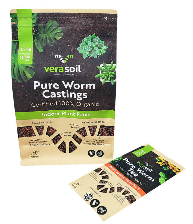 Worm Tech Bag (OF Packaging): PIDA Domestic & Household Award finalist.