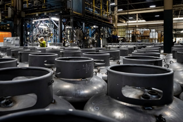 Worthington cylinders.