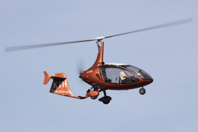 A Kallithea gyro at Wanaka. (Phil Hosking)