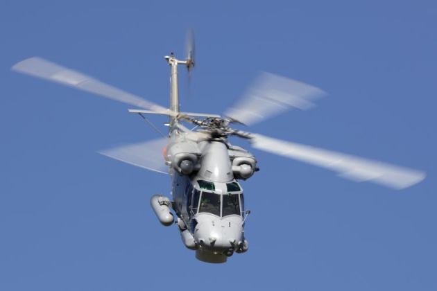 Helicopters usually play a large part at Wanaka, and this year a Sprite was part of the line-up. (Phil Hosking)