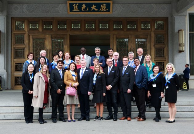 Australia was represented at the 101st board meeting of the World Packaging Organisation by AIP executive director, Nerida Kelton (2nd row, far right), and AIP education director WPO president Pierre Pienaar (front, centre), who is also the president of the WPO.