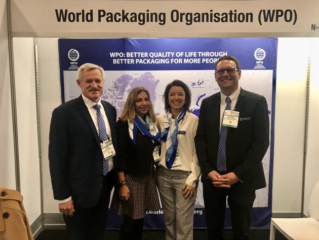 WPO team: Pierre Pienaar, Soha Atallah, Luciana Pellegrino and Johannes Bergmair.