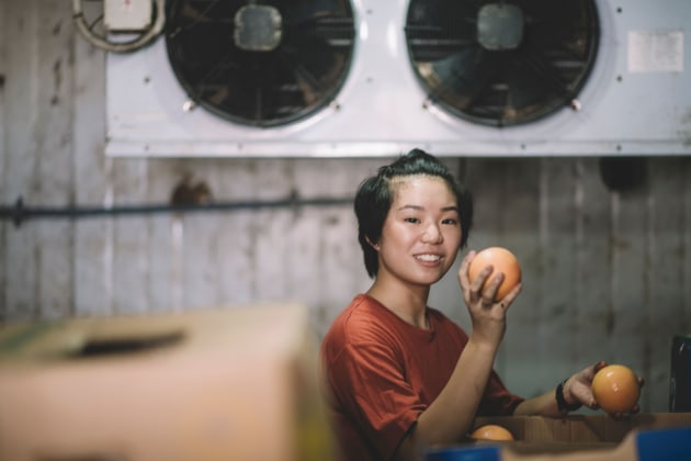 Converting surplus heat into local food production.