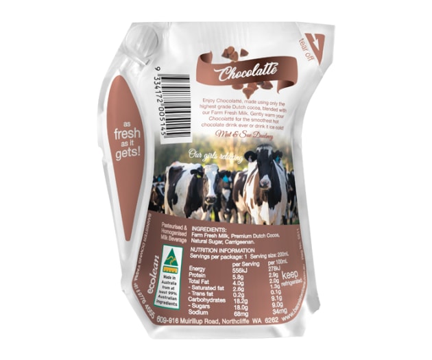 Ecolean Packaging for Beverages by Ecolean: Beverage Packaging