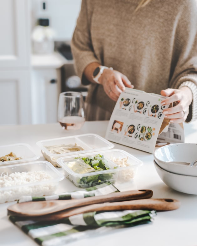 Meal Kit by Platypus Print packaging: Food category