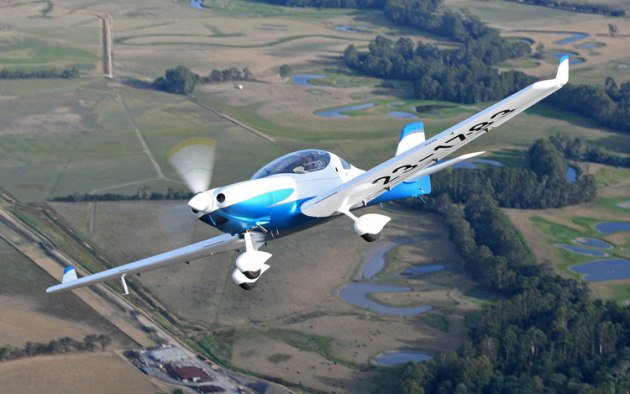 The Dynamic is smooth and sharp, a joy to handle in flight. (Steve Hitchen)