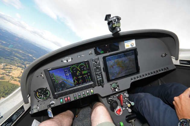 Packed with all the good stuff. The panel is modern and the cockpit is very ergonomic.(Steve Hitchen)