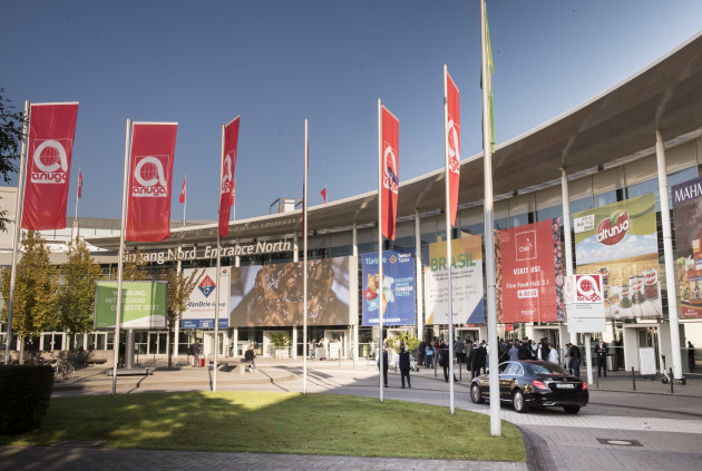 Anuga is the largest food and beverage trade fair in the world.