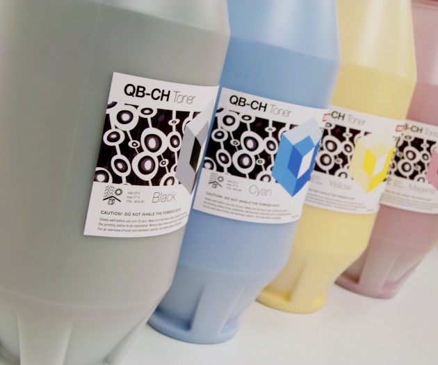 Xeikon's new QB toner.