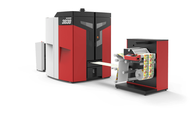 Entry level: Xeikon 3030 digital label printing press