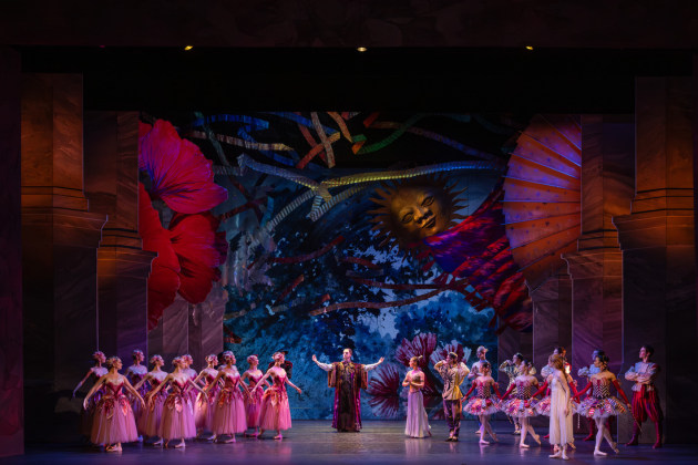 The Australian Ballet in 'The Nutcracker'. Photo by Daniel Boud.