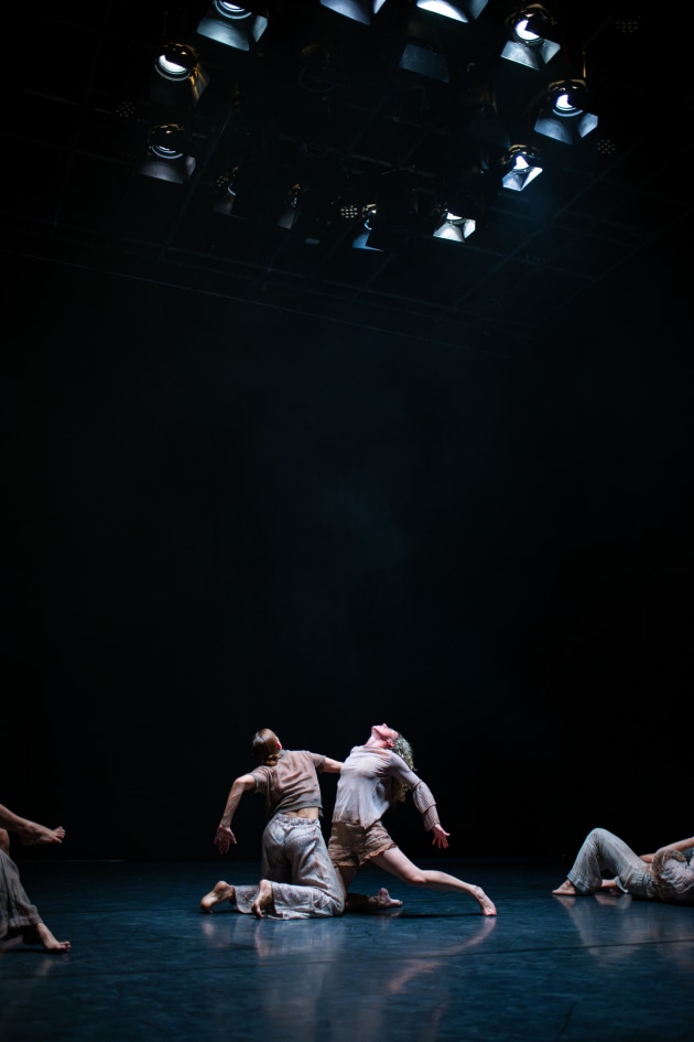 Zoe Wozniak and Brianna Kell. Photo by Morgan Sette.