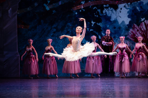 Ako Kondo as the Rose Fairy. Photo by Daniel Boud.