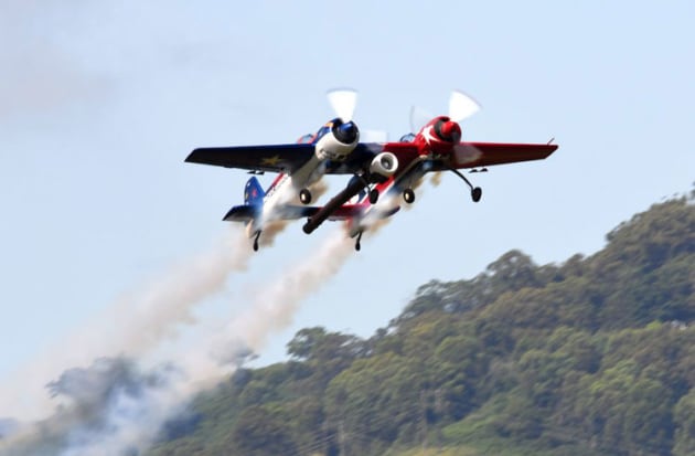 The Yak 110 is two Yak 55s bolted together with a turbine engine added for good measure. (Steve Hitchen)