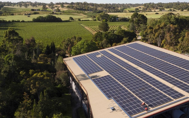 Hill-Smith Family Estates is the newest Silver Member of International Wineries for Climate Action. 
Image: Hill-Smith Family Estates