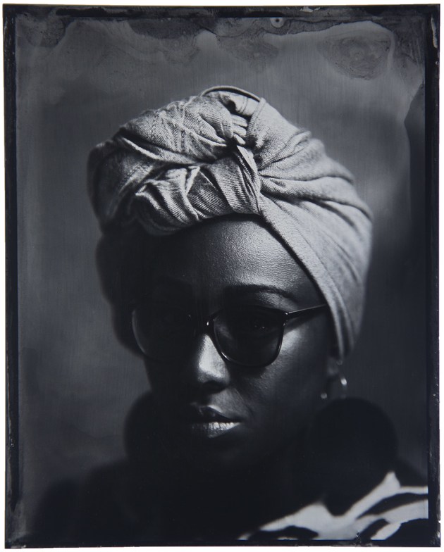 Yassmin Abdel-Magied, 2017 by Adrian Cook. Yassmin Abdel-Magied at the Sydney Writers&rsquo; Festival, June 2017, captured using the wet-plate collodion process.