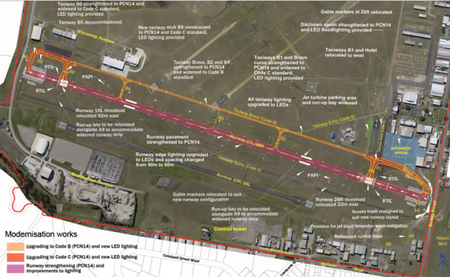 Project AIM is designed to bring Archerfield Airport up to modern standards. (AAC)
