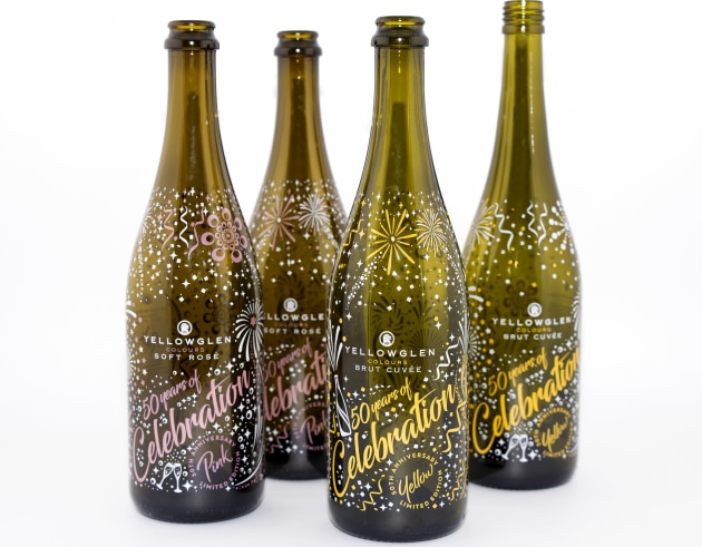 Yellowglen 50th (Cutler Brands): PIDA Beverage Award finalist.