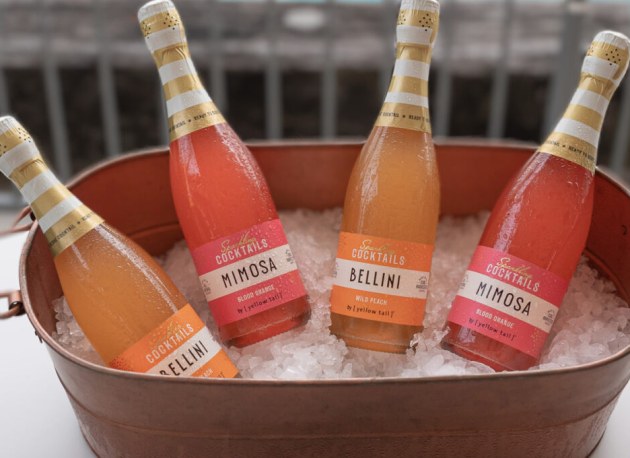 [yellow tail] has launched two flavours of ready-to-drink sparkling wine cocktails.