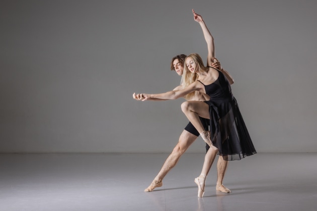 Lincoln Conroy and Glori Pembroke. Photo by Stephen Heath.
