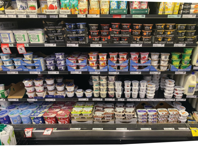 Spoilt for choice: Proliferation of yoghurt SKUs is driving demand for flexible lidding.
