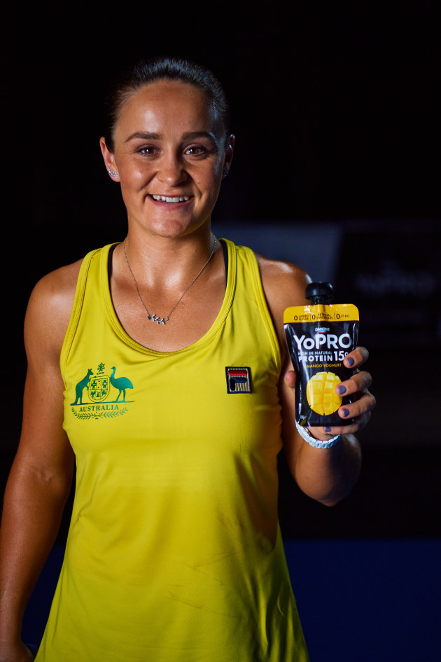 World number one women&rsquo;s tennis player Ash Barty is part of the Australian Olympic Team for the first time this year.