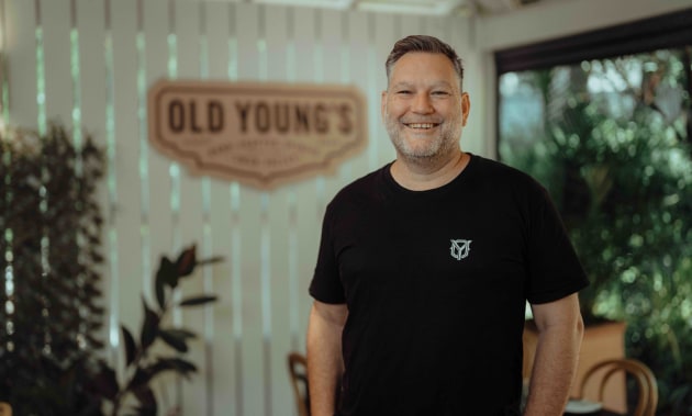 Australian Distilling director and head distiller, James Young.