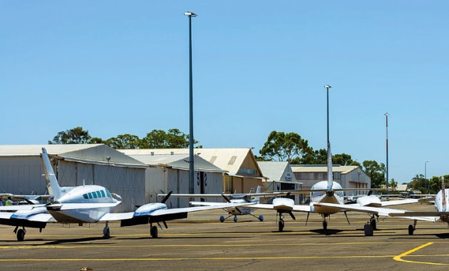 Parafield Airport in SA is the premier GA airport in the Adelaide basin. (Parafield Airport Limited)