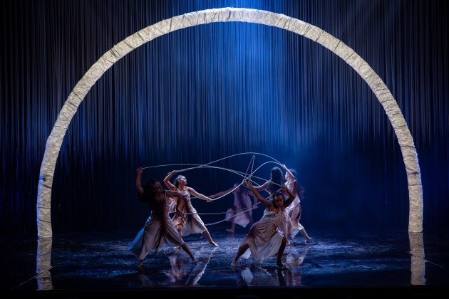 A scene from 'Yuldea'. Photo by Daniel Boud.