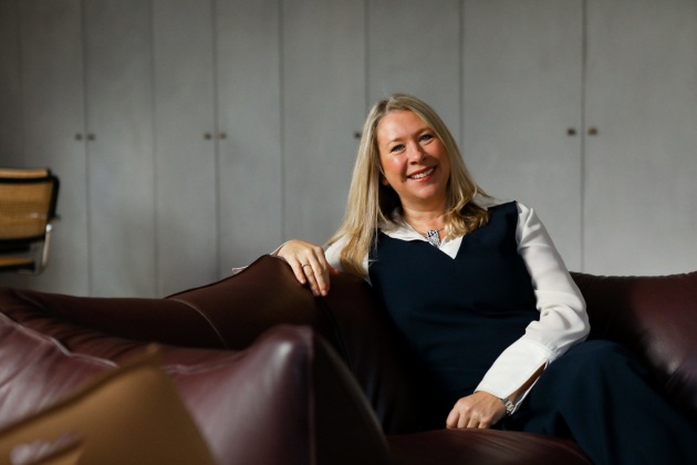 Founder and CEO of B2B marketplace for surplus food Yume Katy Barfield.