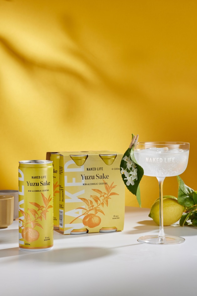 Naked Life, famous for its sugar-free sodas and iced teas has just unveiled a new RTD range of non-alcoholic canned cocktails and amber spirit inspired mixed drinks. (Source: Naked Life)