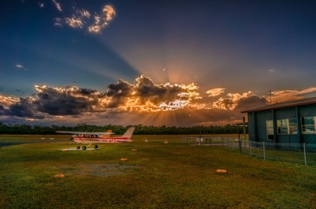 Central Coast Aero Club has been under a cloud for several years, but there is now a ray of sunshine with the council adopting an airport master plan. (Andrew Smith Photography)