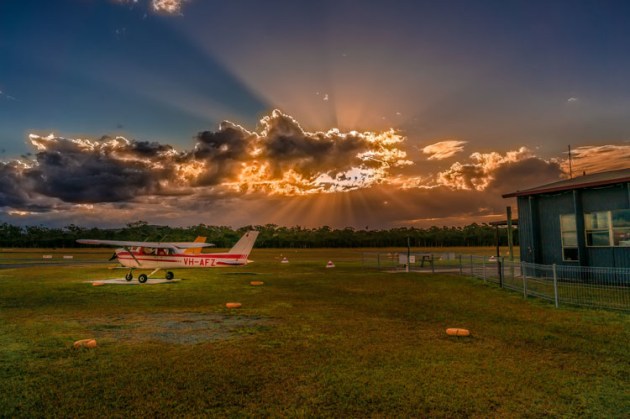 Central Coast Airport at Warnervale. (Andrew Smith Photography)