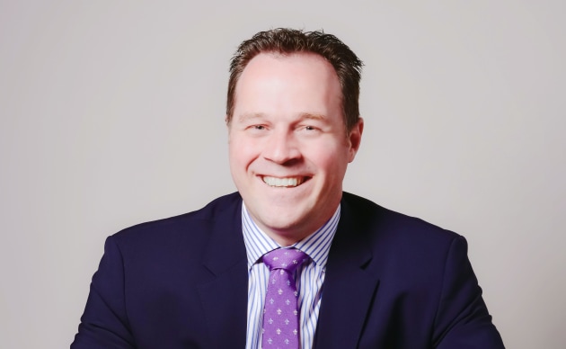 Bega Cheese CIO Zack Chisholm.