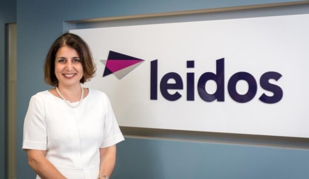 Christine Zeitz spoke of the need for flexible working conditions.
Christine Zeitz/Leidos via LinkedIn