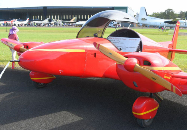 The Zenith CH620 Gemini prototype on the SAAA display line. (Steve Hitchen)