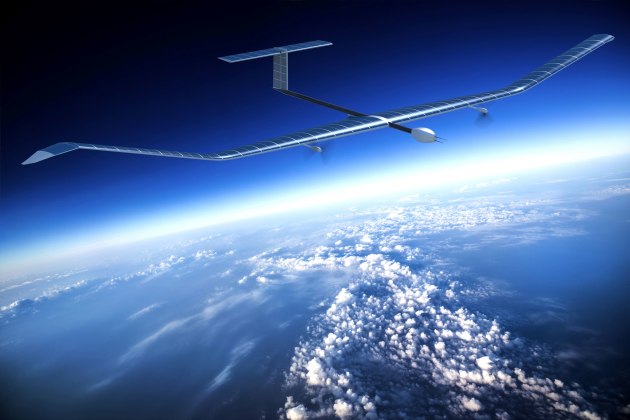 The Zephyr pseudo-satellite will undergo testing in WA. Airbus