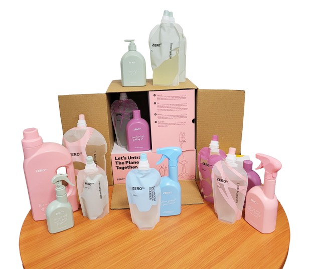 Zero Co (OF Packaging) - PIDA Domestic & Household and Sustainable Packaging Award finalist.