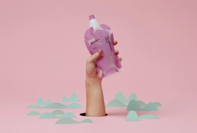 Circular economy: Zero buy, use, refill, reuse