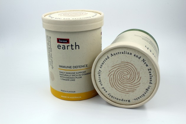 Swisse Earth (Zipform Packaging)