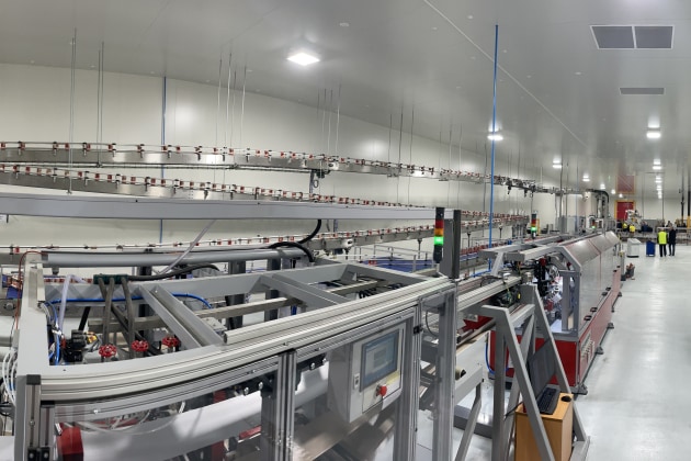 Zipform&rsquo;s new $8 million facility opened in Melbourne in August last year.