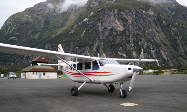 CASA has temporarily ordered all Airvans out of the air. (Steve Hitchen)