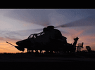 The sun sets on ARH Tiger