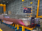 BAE Systems lays first Hunter-class keel