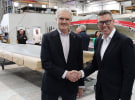 Ocius Bluebottle hull christened