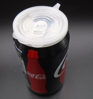 An alternative solution for reclosing food and beverage cans?