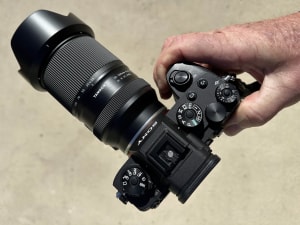 First look: Tamron 28-300mm f/4-7.1 Di III VC VXD lens (Sony E mount)