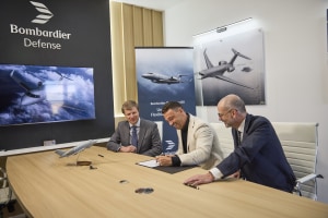 Bombardier announces Australian ISR aircraft order