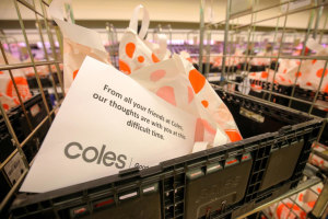 Coles packs 1k boxes for Vic lockdown residents