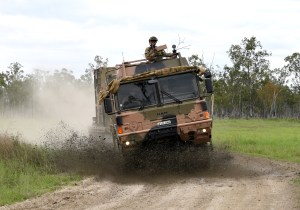 Defence announces final truck upgrade under Land 121 5B